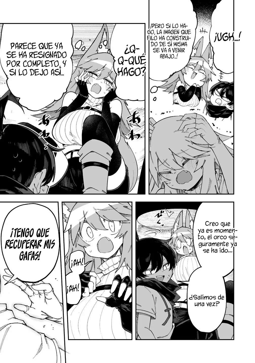 Shiboritoranaide, Onna Shounin-san Capitulo 58 página 7