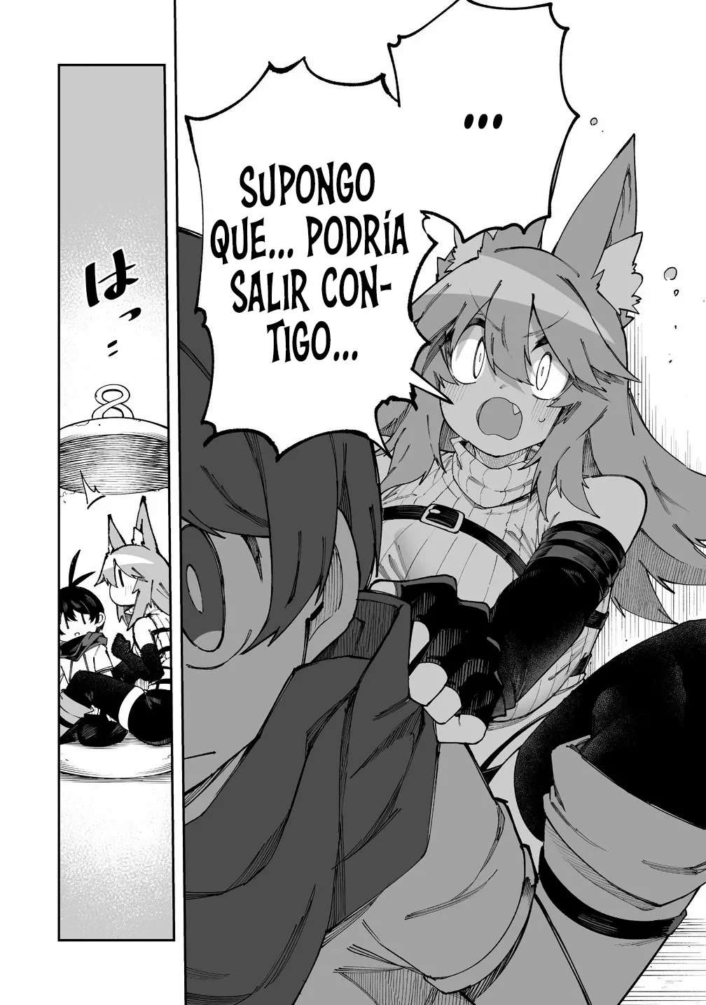 Shiboritoranaide, Onna Shounin-san Capitulo 58 página 8