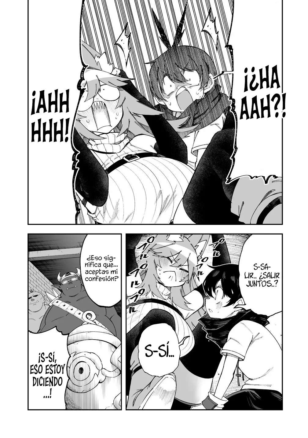 Shiboritoranaide, Onna Shounin-san Capitulo 58 página 9