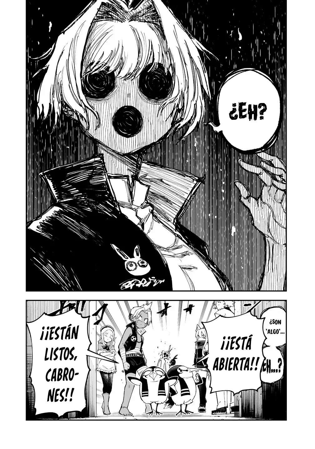 Shiboritoranaide, Onna Shounin-san Capitulo 59 página 10