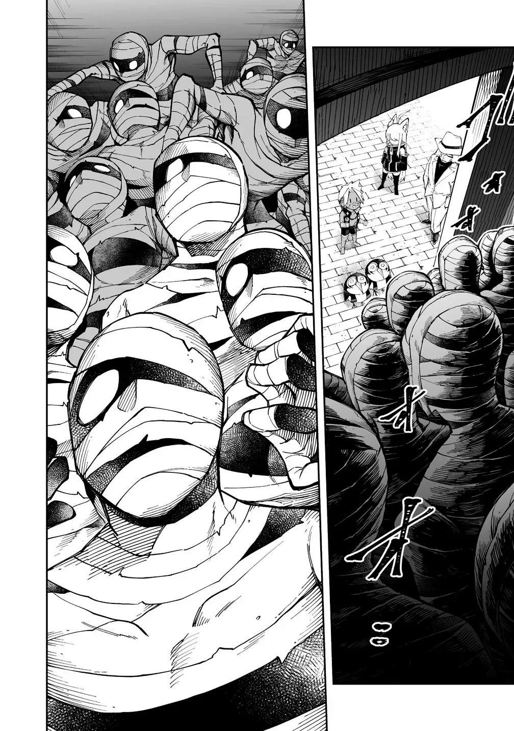 Shiboritoranaide, Onna Shounin-san Capitulo 59 página 11