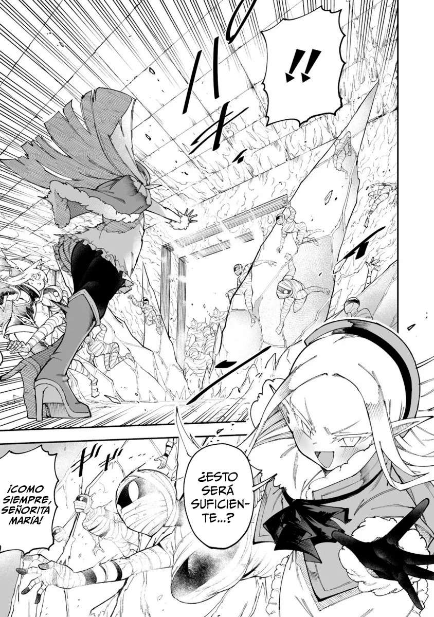 Shiboritoranaide, Onna Shounin-san Capitulo 59 página 13