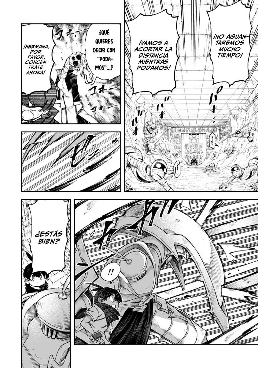 Shiboritoranaide, Onna Shounin-san Capitulo 59 página 14