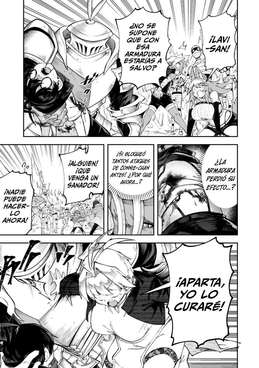 Shiboritoranaide, Onna Shounin-san Capitulo 59 página 17