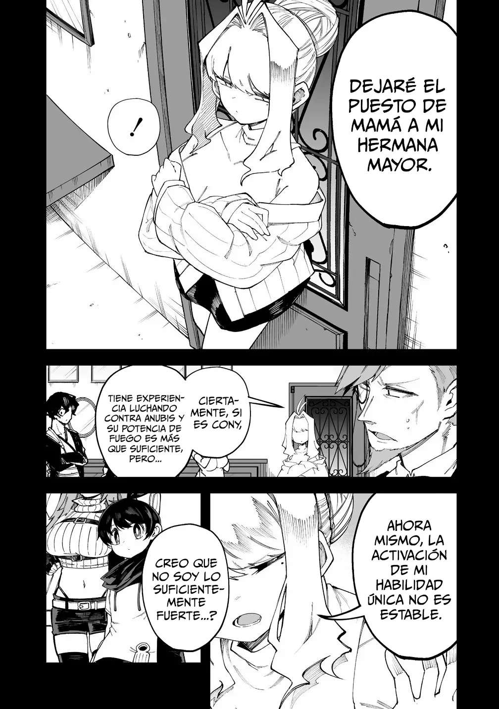 Shiboritoranaide, Onna Shounin-san Capitulo 59 página 3