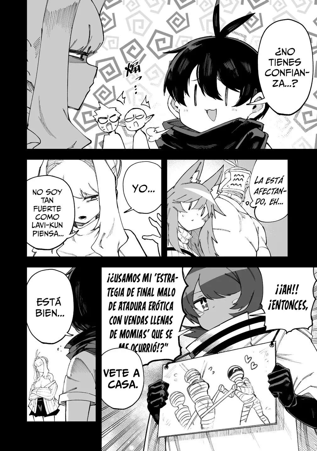 Shiboritoranaide, Onna Shounin-san Capitulo 59 página 4