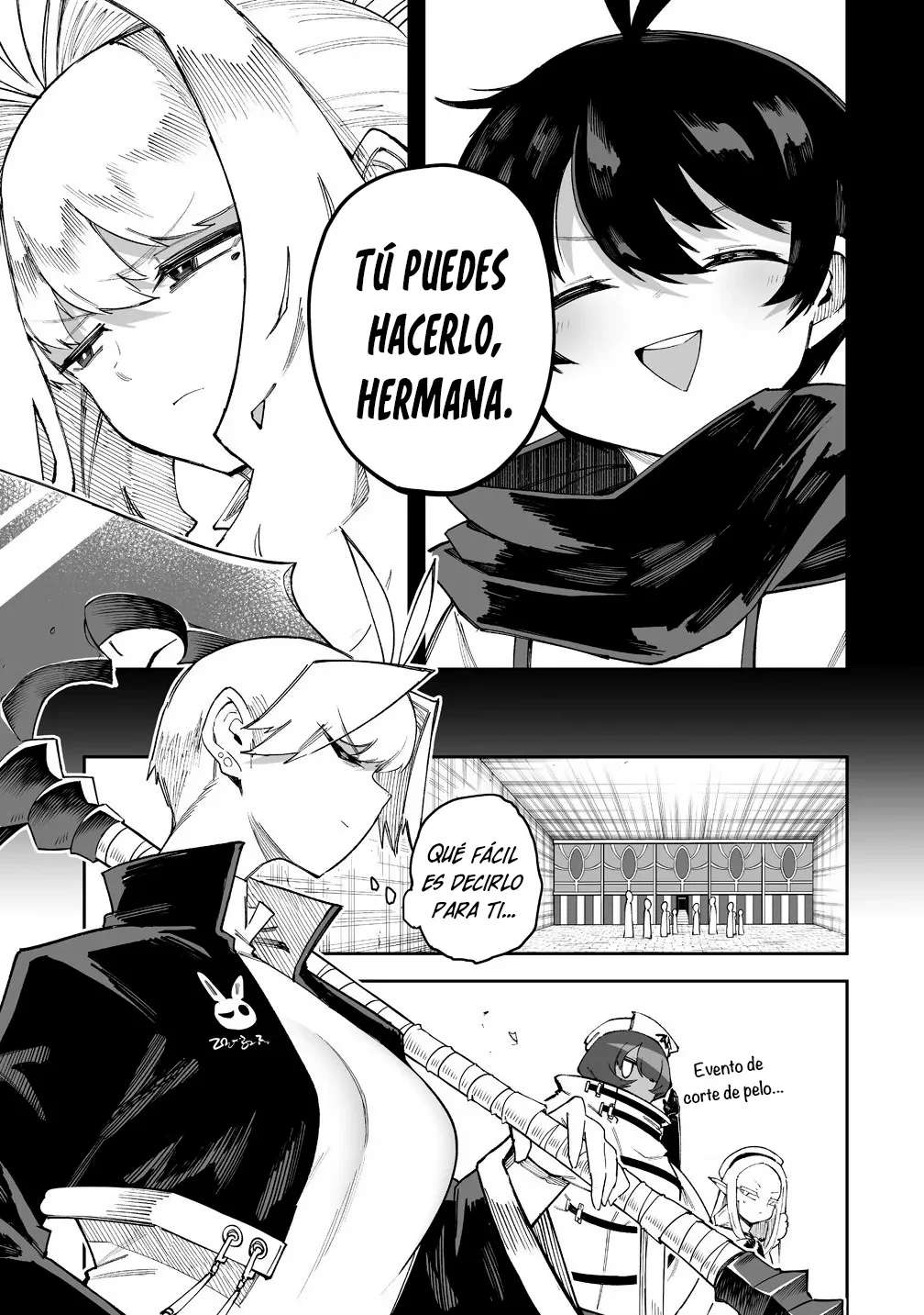 Shiboritoranaide, Onna Shounin-san Capitulo 59 página 5
