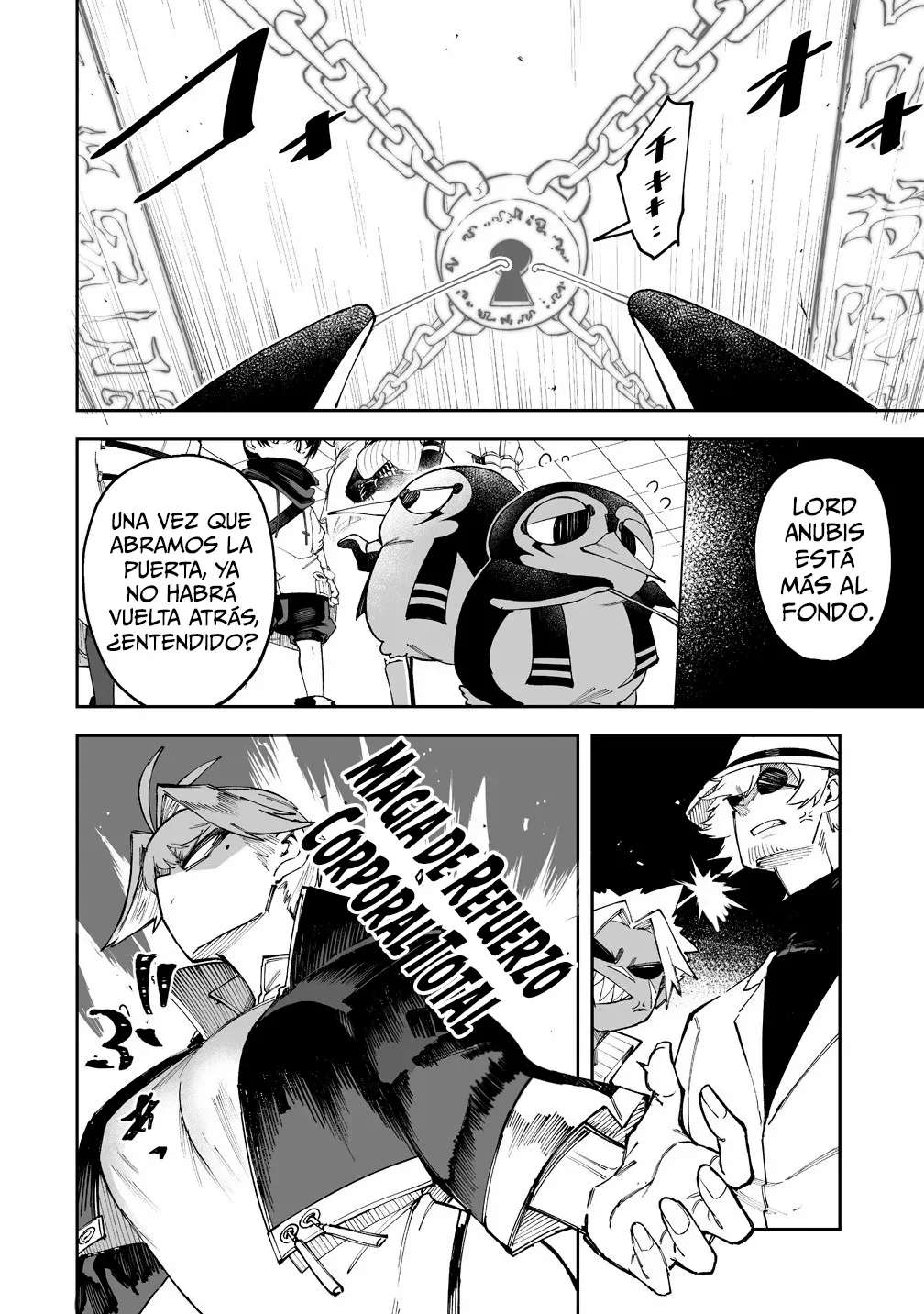 Shiboritoranaide, Onna Shounin-san Capitulo 59 página 6