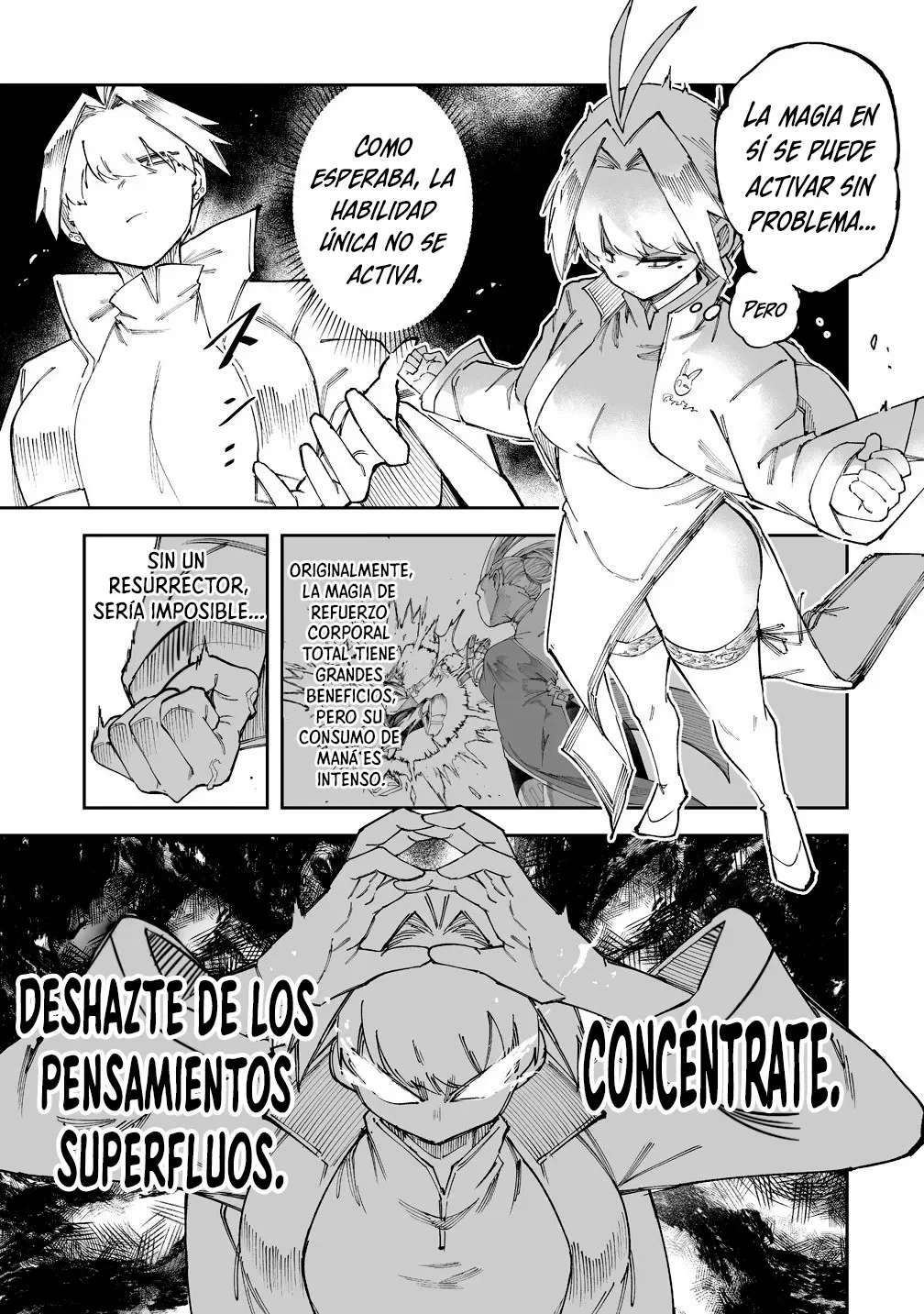 Shiboritoranaide, Onna Shounin-san Capitulo 59 página 7