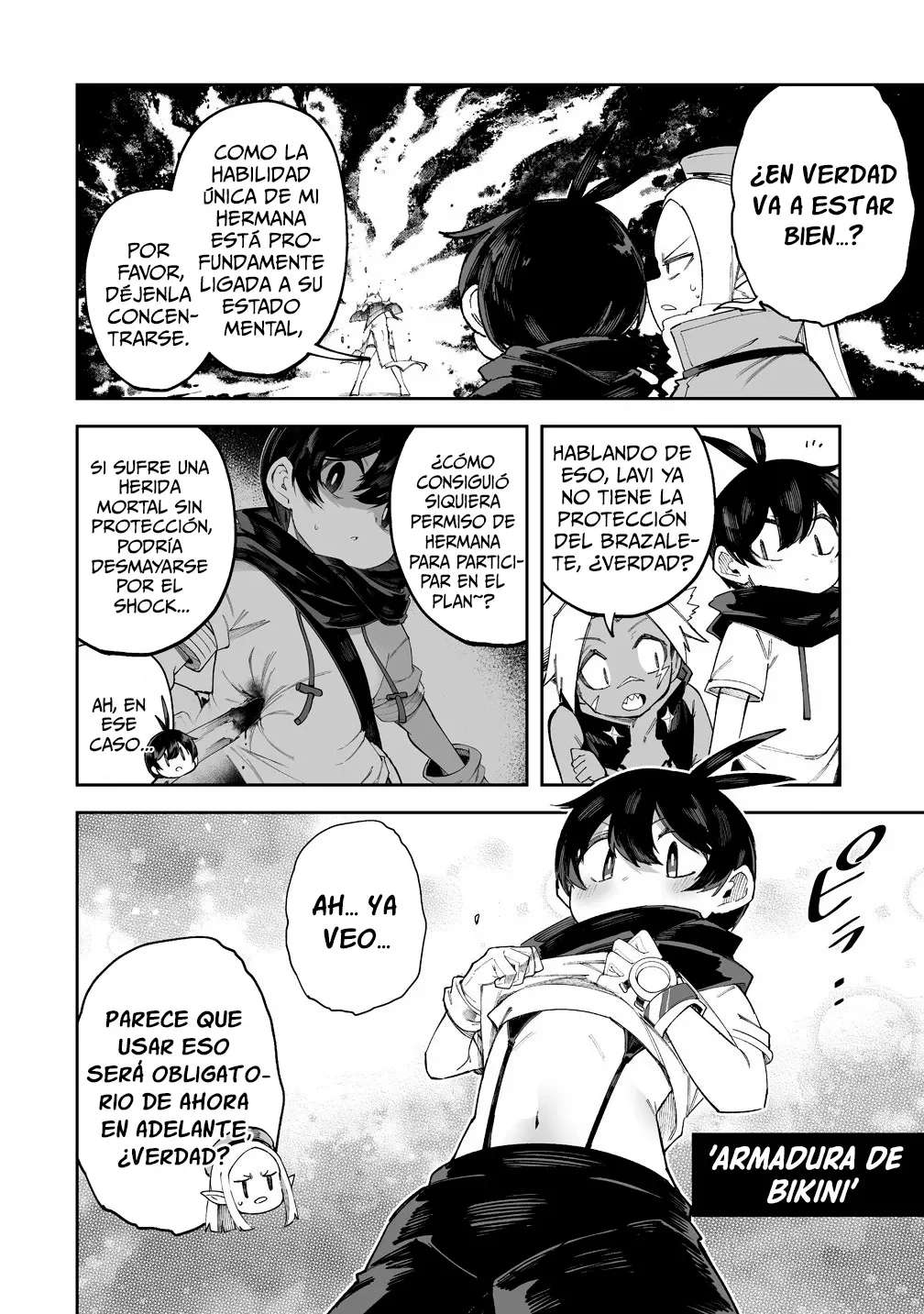 Shiboritoranaide, Onna Shounin-san Capitulo 59 página 8