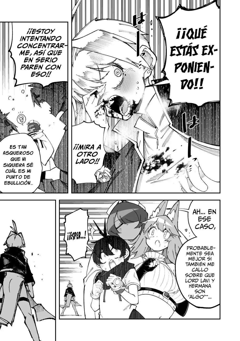 Shiboritoranaide, Onna Shounin-san Capitulo 59 página 9