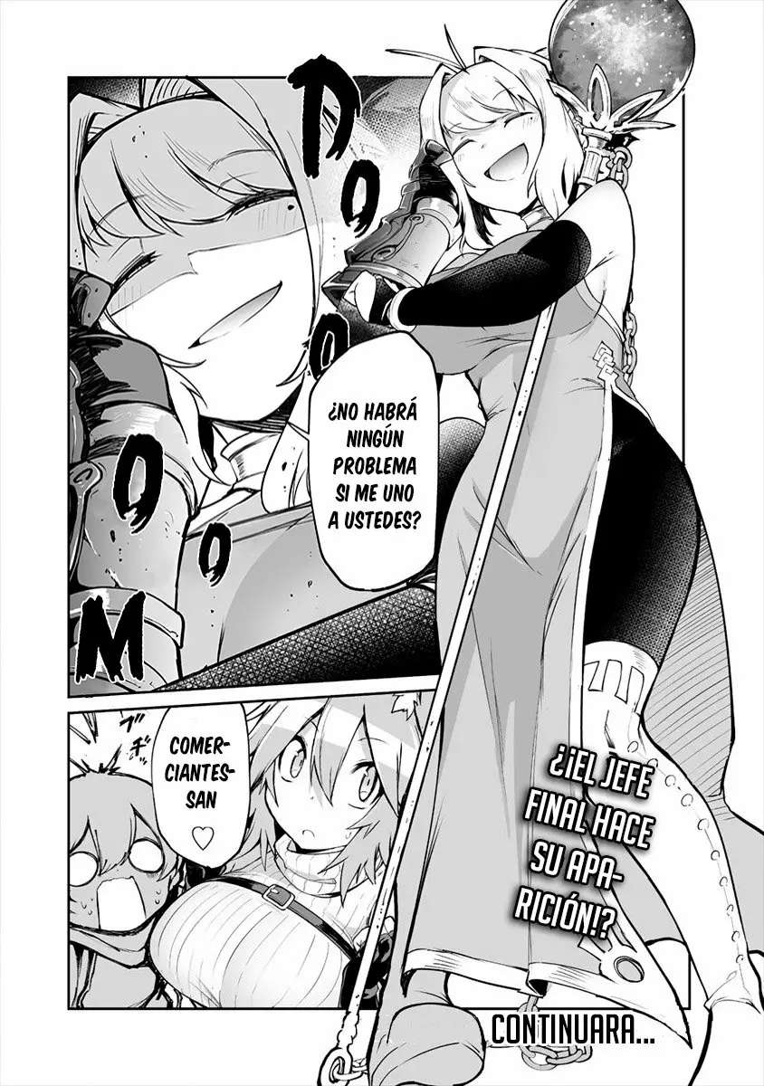 Shiboritoranaide, Onna Shounin-san Capitulo 6.2 página 10