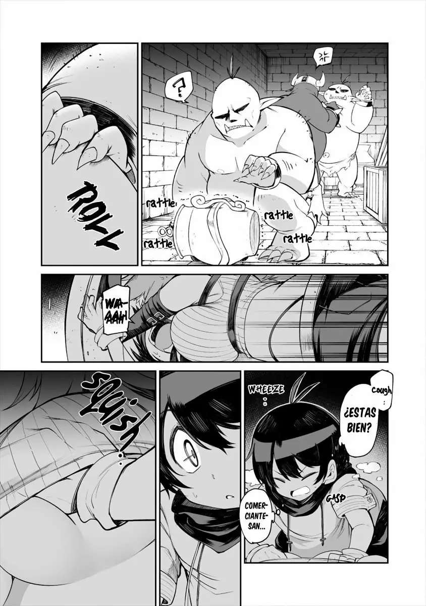 Shiboritoranaide, Onna Shounin-san Capitulo 6.2 página 3