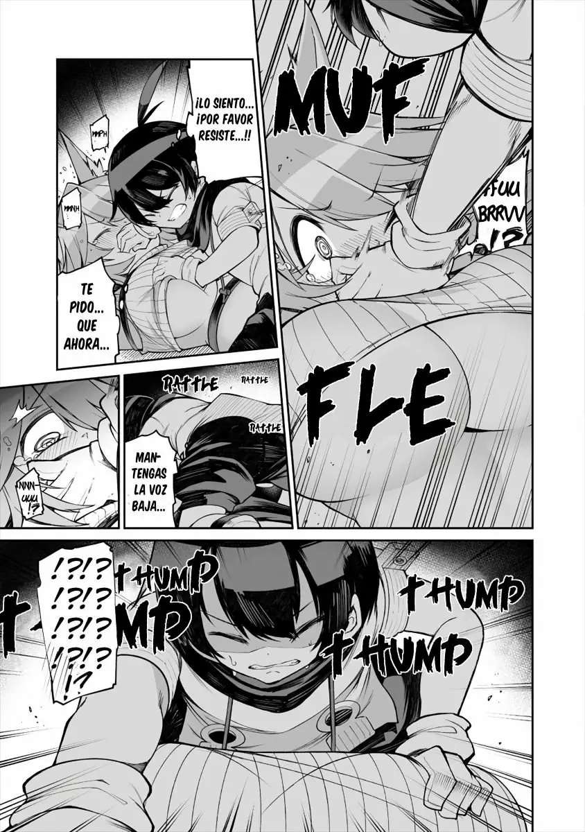 Shiboritoranaide, Onna Shounin-san Capitulo 6.2 página 5