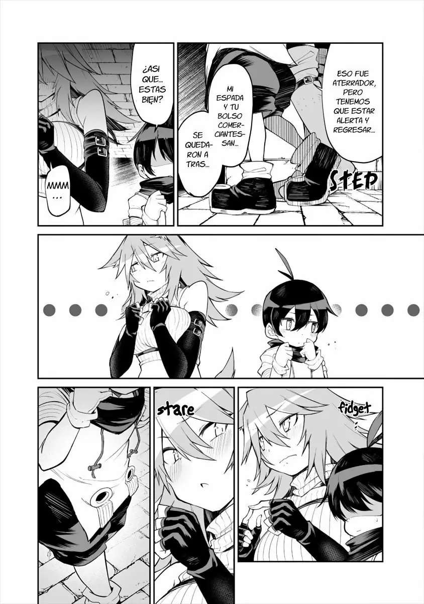 Shiboritoranaide, Onna Shounin-san Capitulo 6.2 página 8