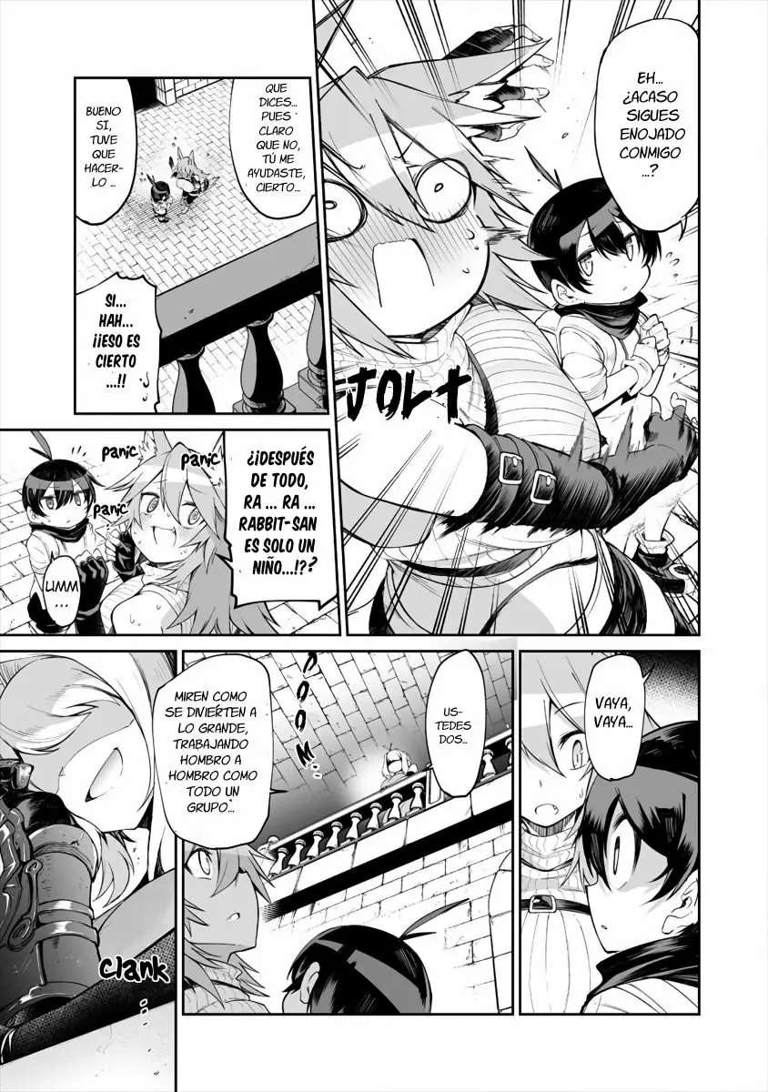 Shiboritoranaide, Onna Shounin-san Capitulo 6.2 página 9