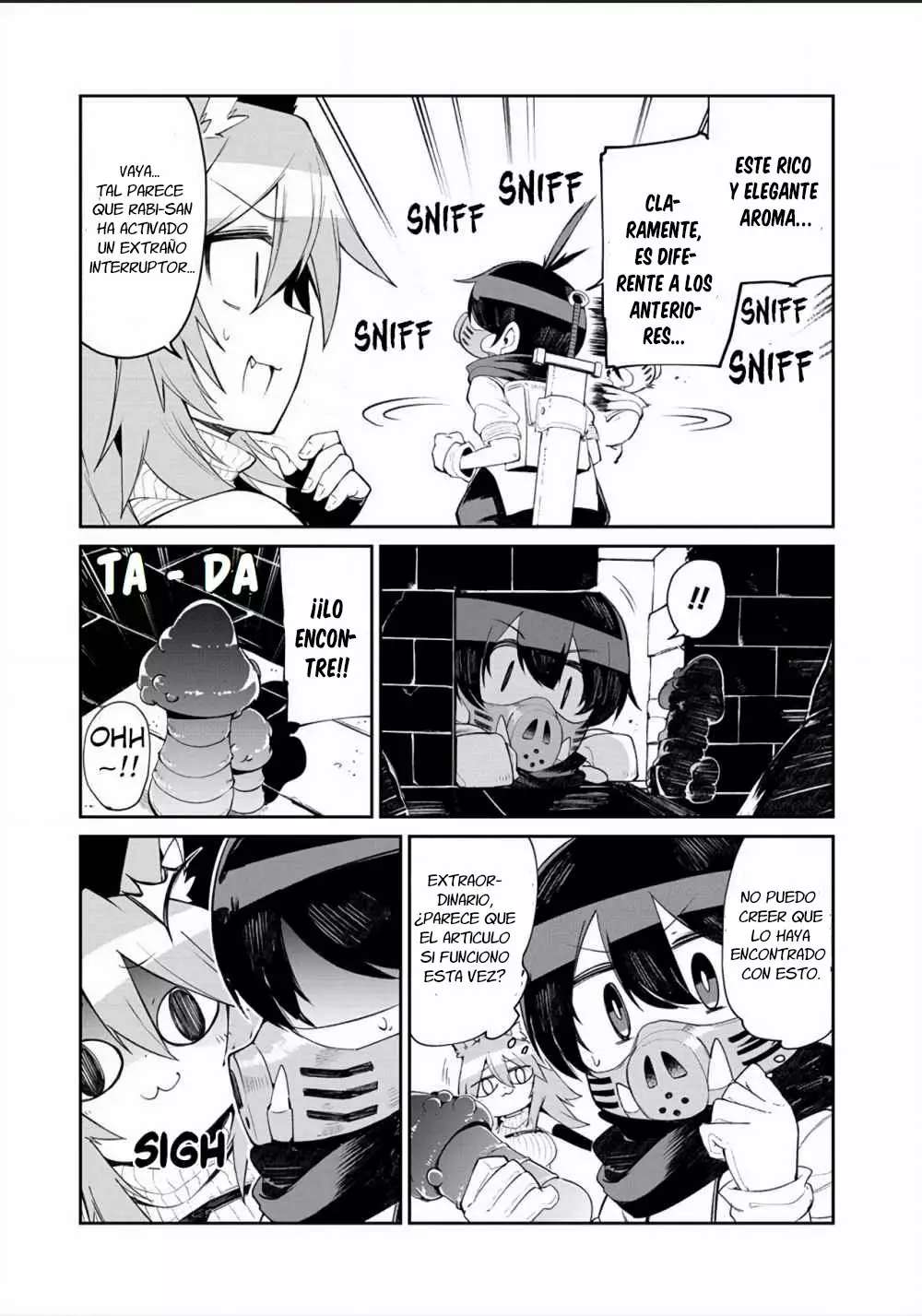Shiboritoranaide, Onna Shounin-san Capitulo 6.5 página 4
