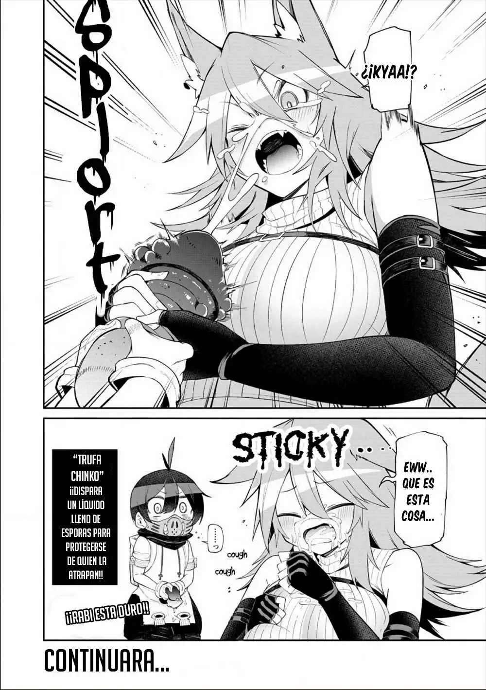 Shiboritoranaide, Onna Shounin-san Capitulo 6.5 página 6