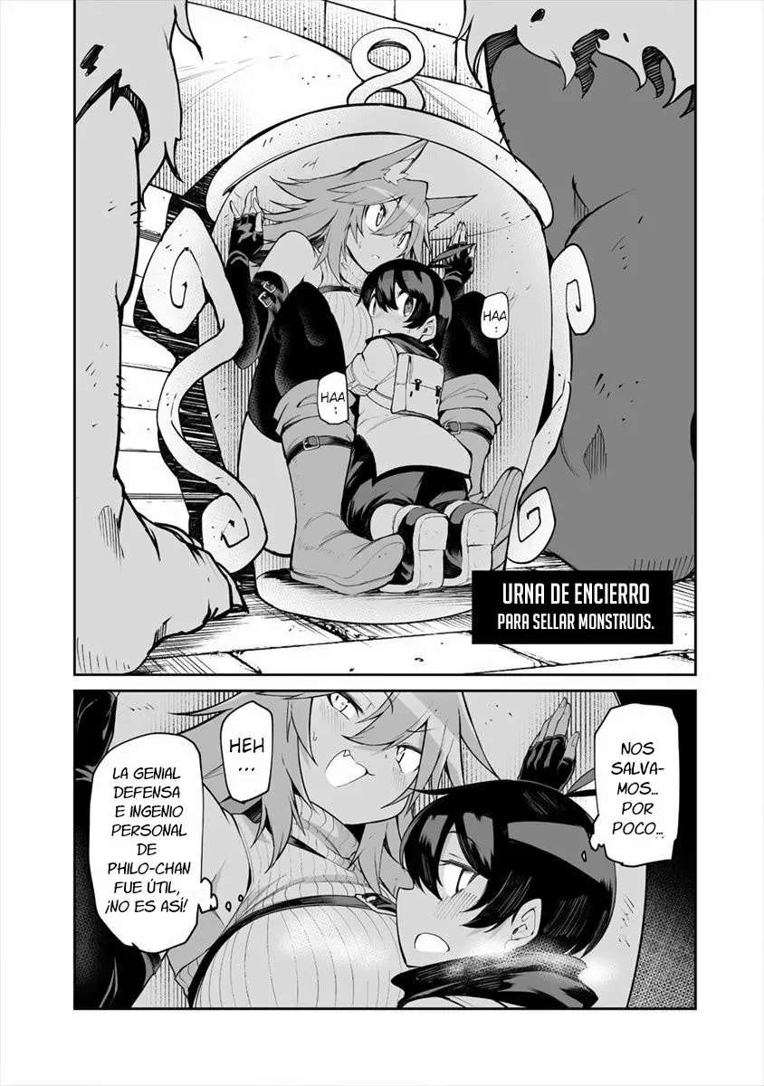 Shiboritoranaide, Onna Shounin-san Capitulo 6 página 5