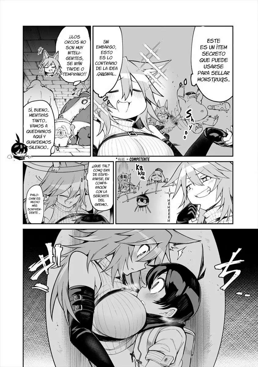 Shiboritoranaide, Onna Shounin-san Capitulo 6 página 6