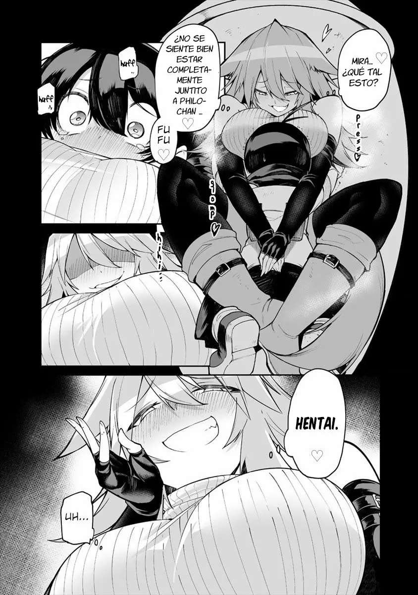 Shiboritoranaide, Onna Shounin-san Capitulo 6 página 9