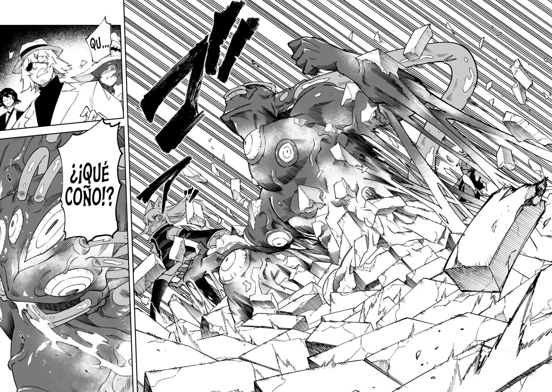 Shiboritoranaide, Onna Shounin-san Capitulo 60.5 página 4
