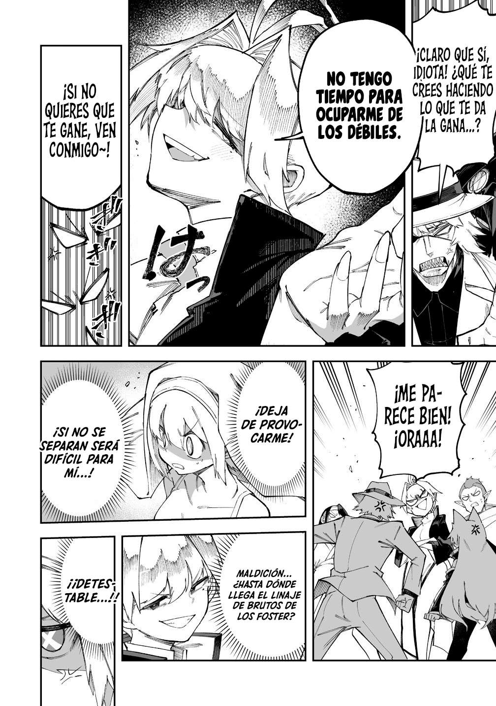 Shiboritoranaide, Onna Shounin-san Capitulo 60 página 10