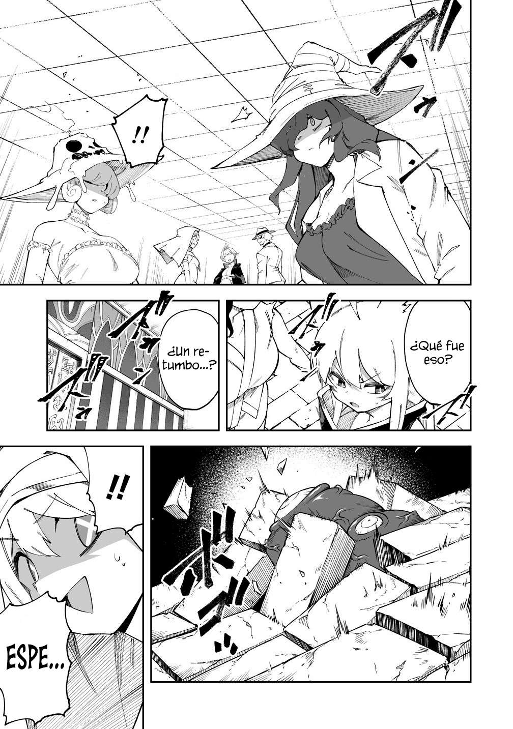 Shiboritoranaide, Onna Shounin-san Capitulo 60 página 11