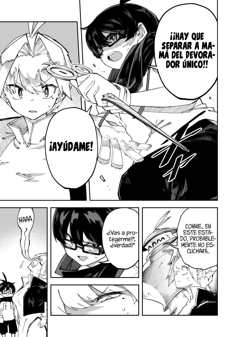 Shiboritoranaide, Onna Shounin-san Capitulo 60 página 18