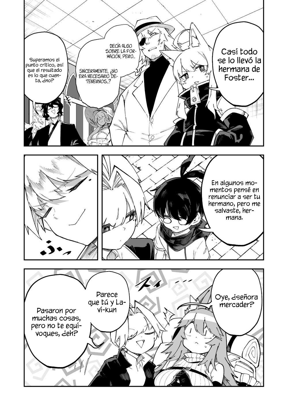 Shiboritoranaide, Onna Shounin-san Capitulo 60 página 2