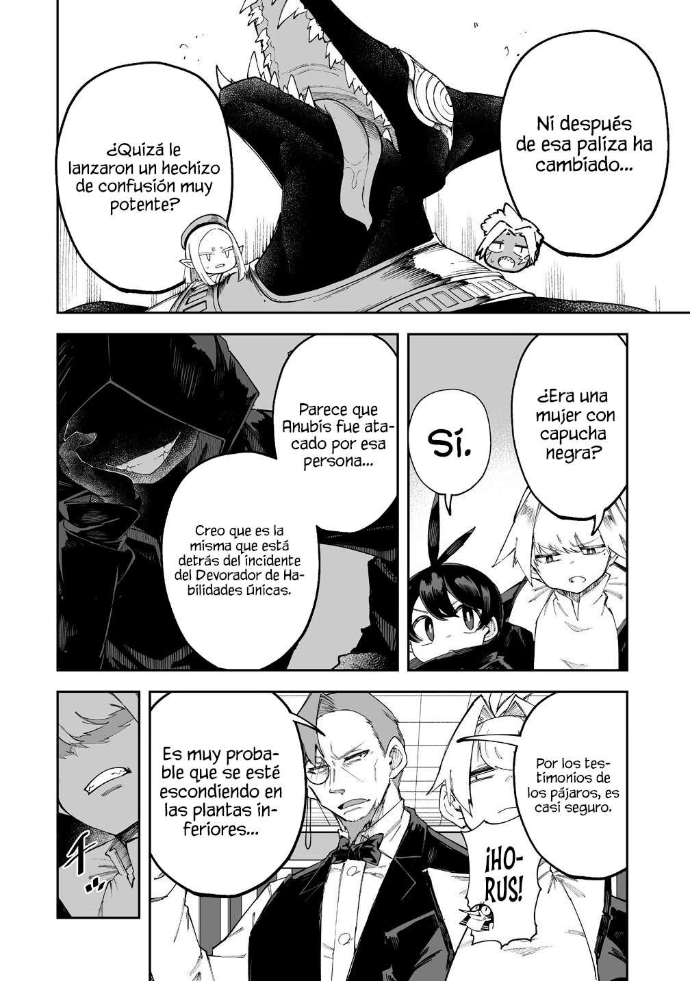 Shiboritoranaide, Onna Shounin-san Capitulo 60 página 4