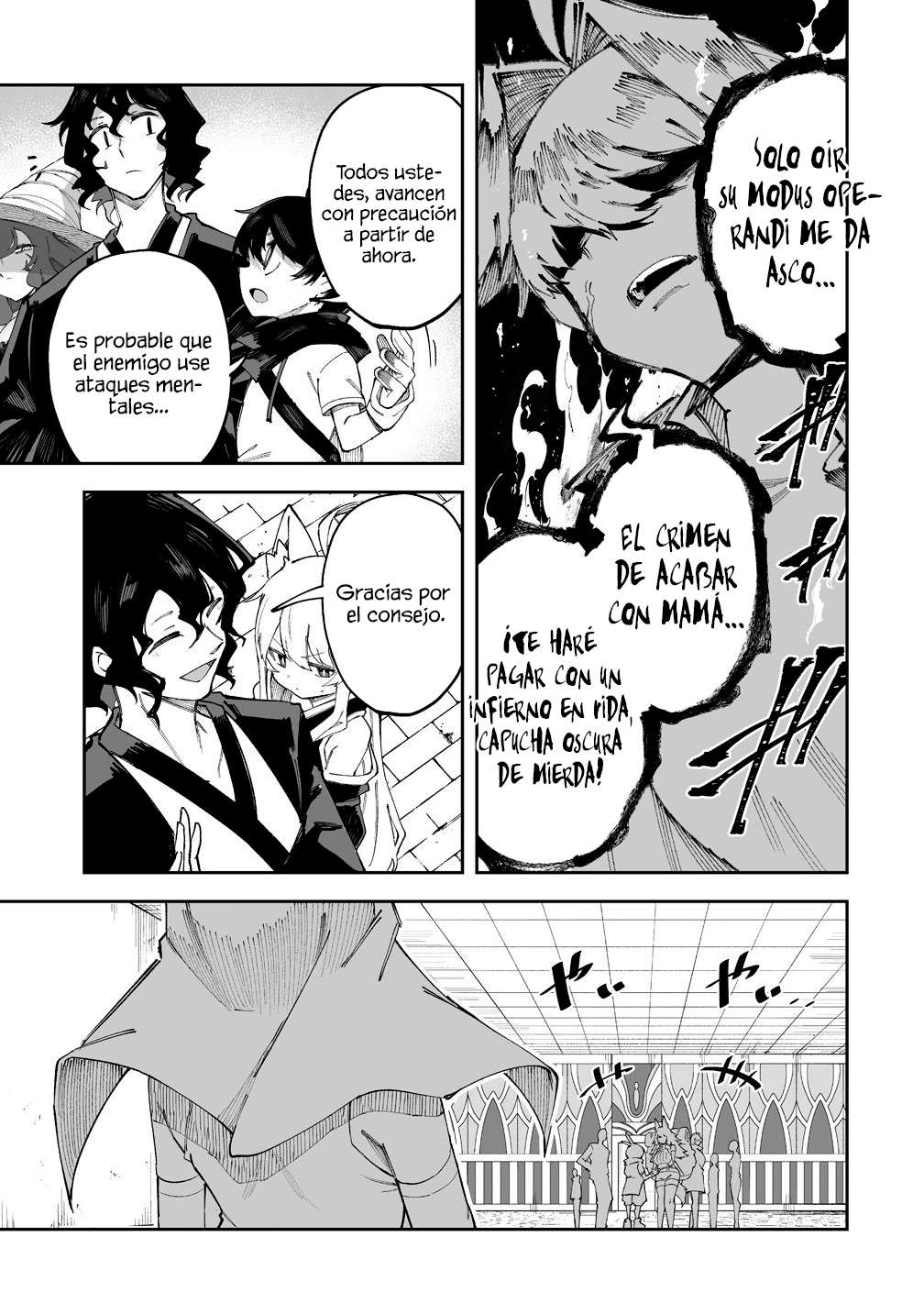 Shiboritoranaide, Onna Shounin-san Capitulo 60 página 5