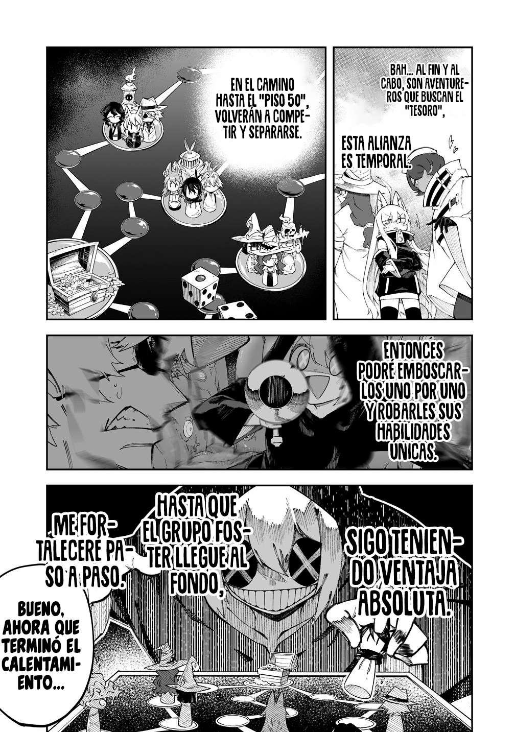 Shiboritoranaide, Onna Shounin-san Capitulo 60 página 7