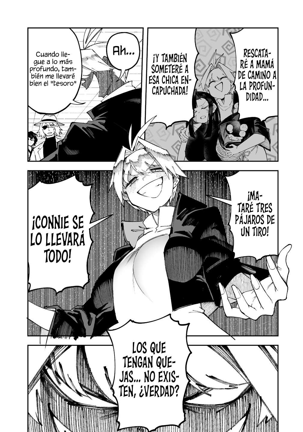 Shiboritoranaide, Onna Shounin-san Capitulo 60 página 9