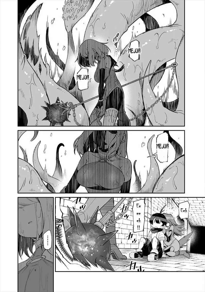 Shiboritoranaide, Onna Shounin-san Capitulo 7.2 página 13