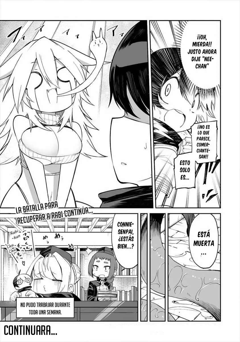 Shiboritoranaide, Onna Shounin-san Capitulo 7.2 página 16