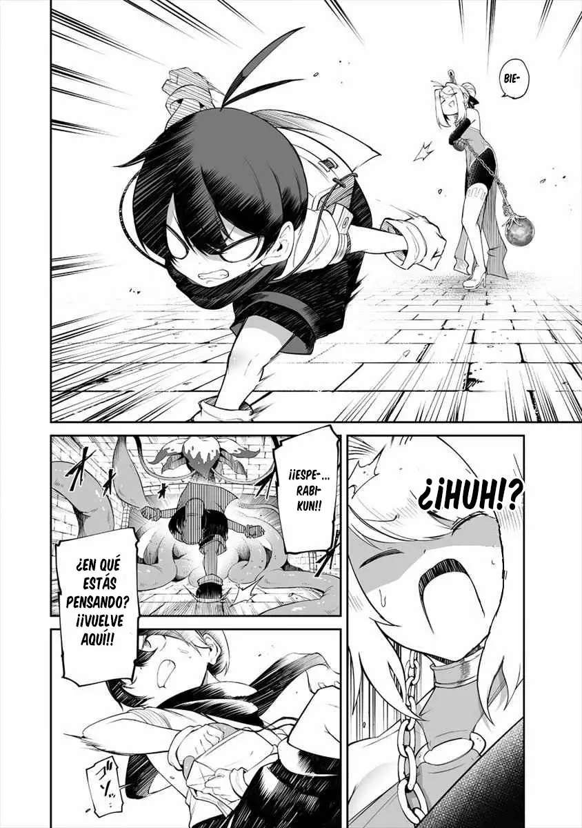 Shiboritoranaide, Onna Shounin-san Capitulo 7.2 página 4