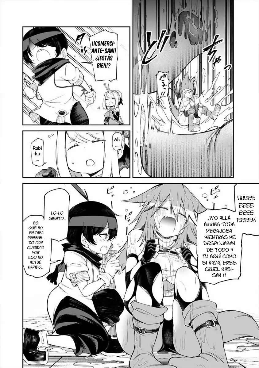 Shiboritoranaide, Onna Shounin-san Capitulo 7.2 página 6