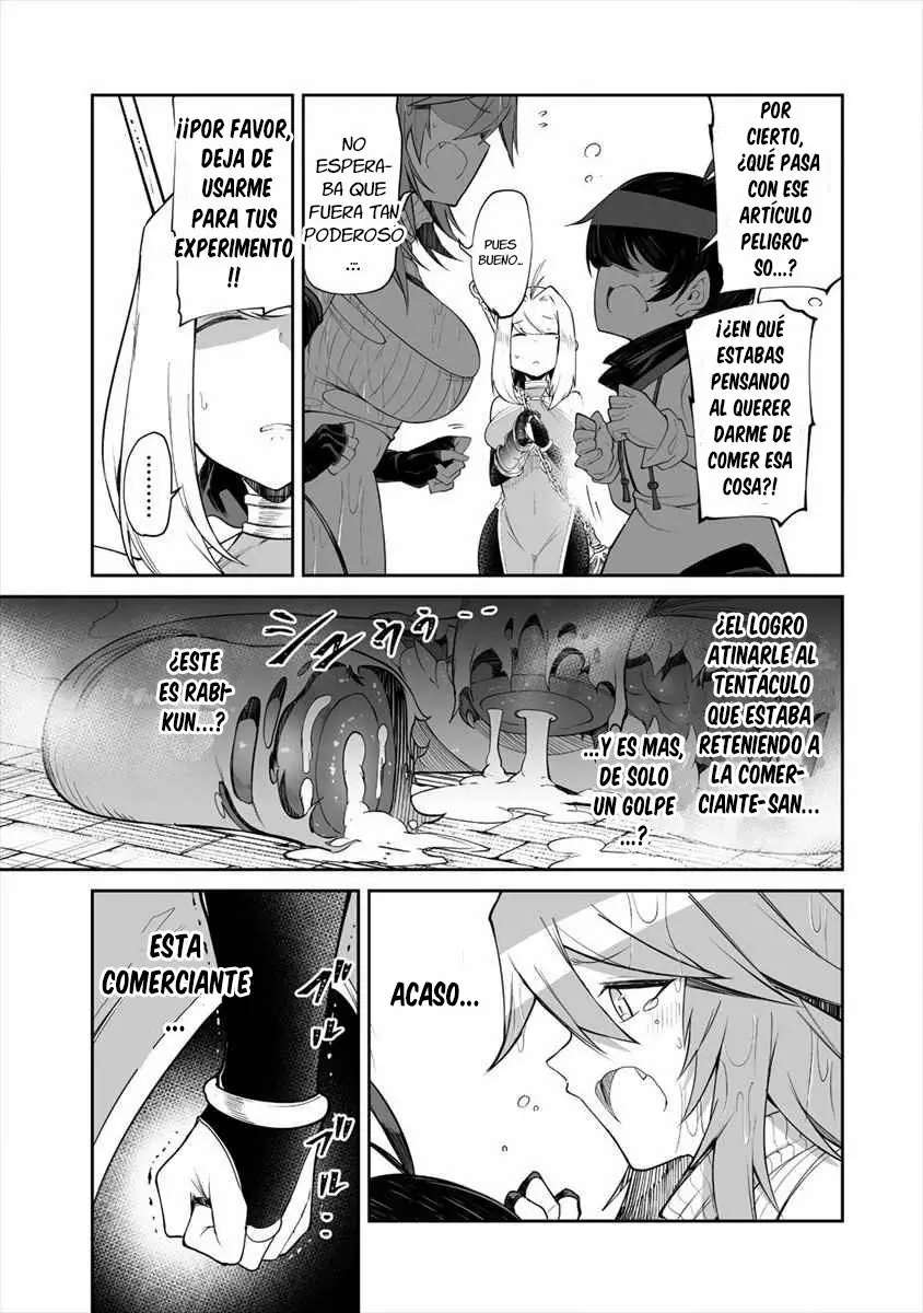 Shiboritoranaide, Onna Shounin-san Capitulo 7.2 página 7