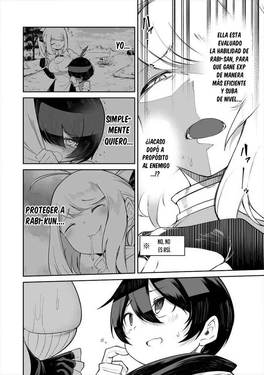 Shiboritoranaide, Onna Shounin-san Capitulo 7.2 página 8