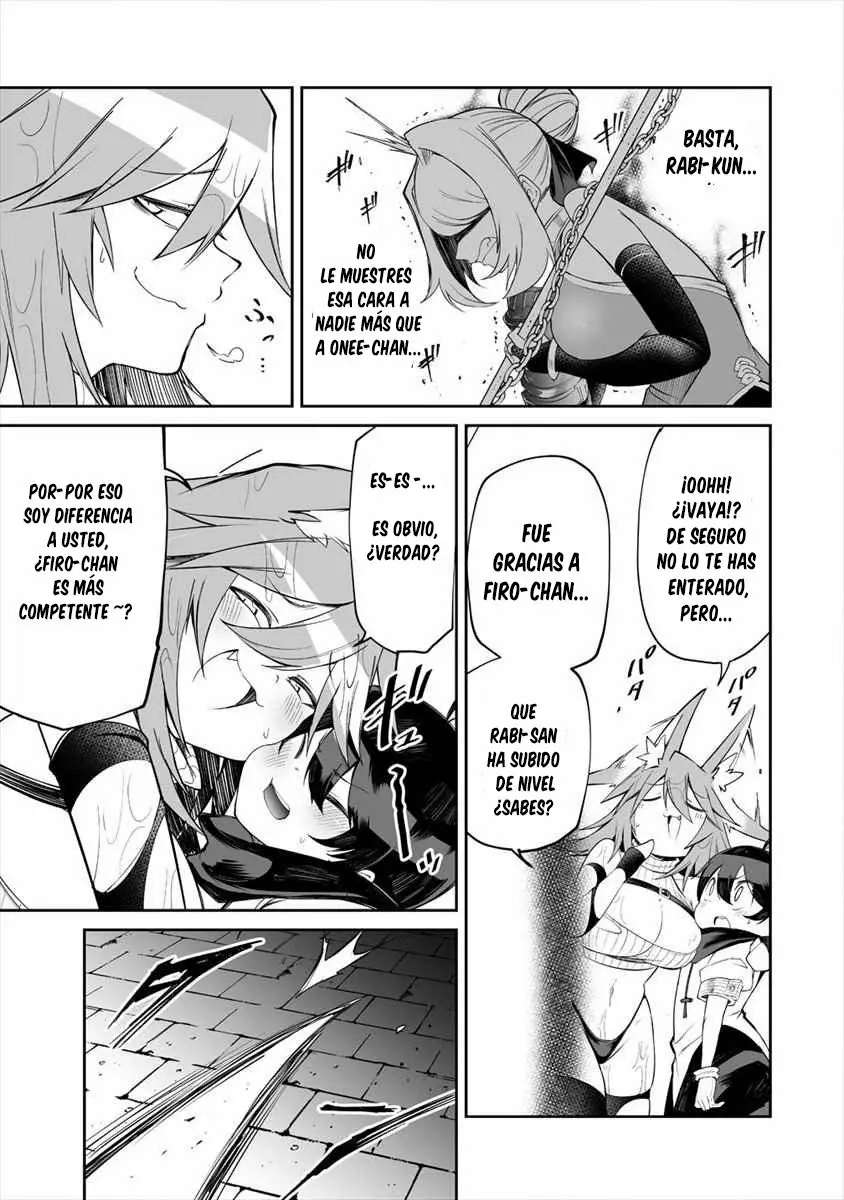 Shiboritoranaide, Onna Shounin-san Capitulo 7.2 página 9