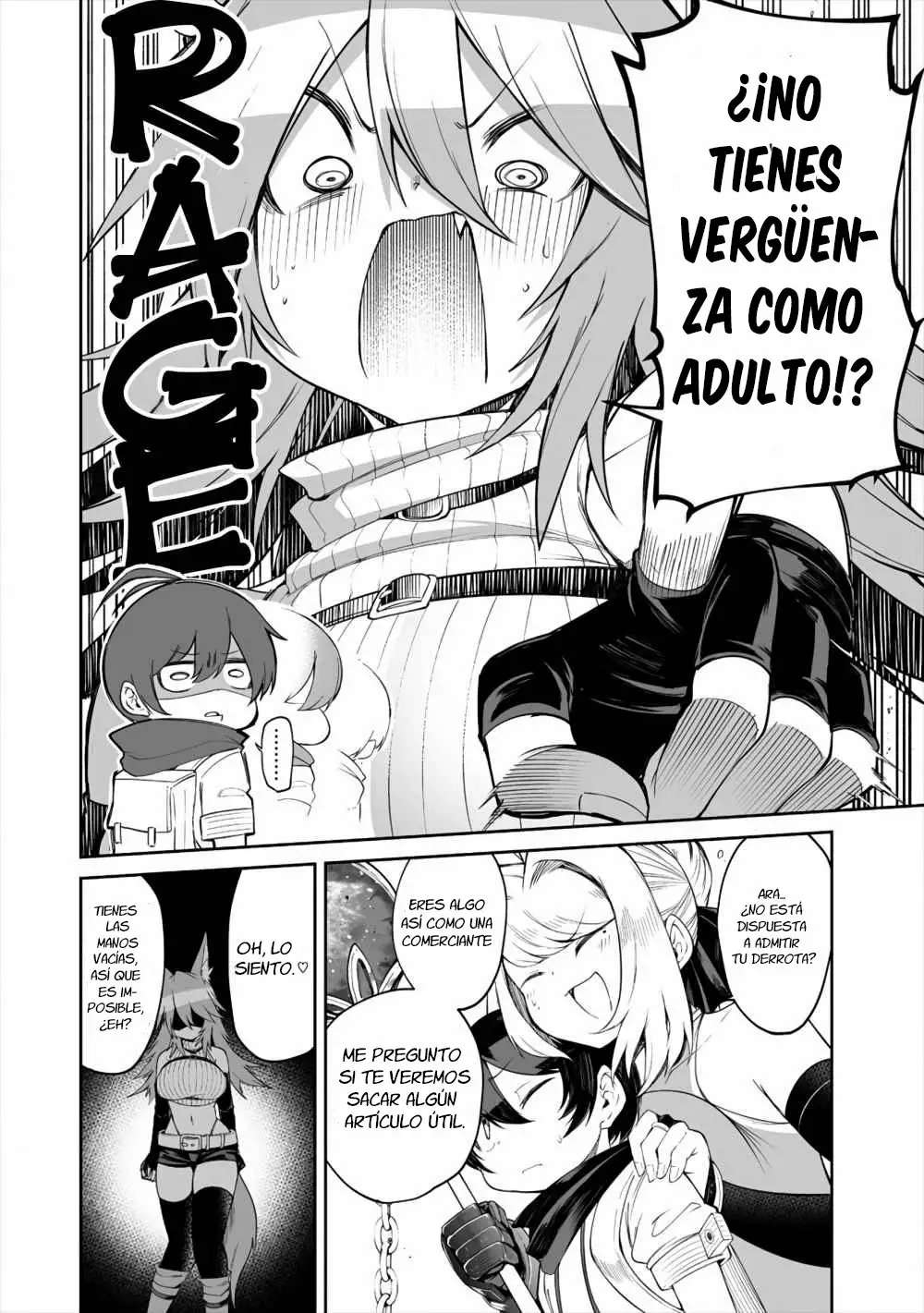 Shiboritoranaide, Onna Shounin-san Capitulo 7 página 12