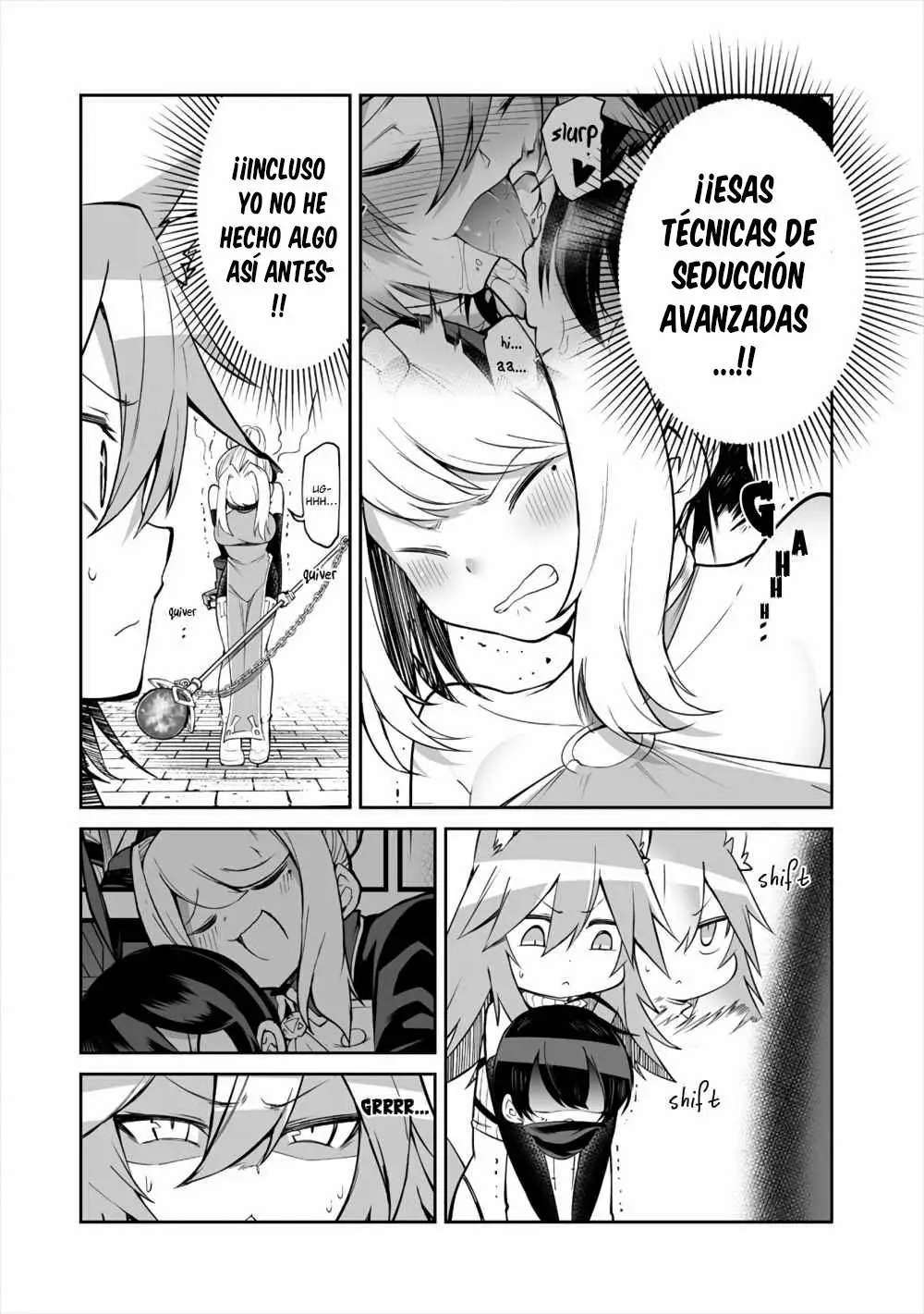 Shiboritoranaide, Onna Shounin-san Capitulo 7 página 4