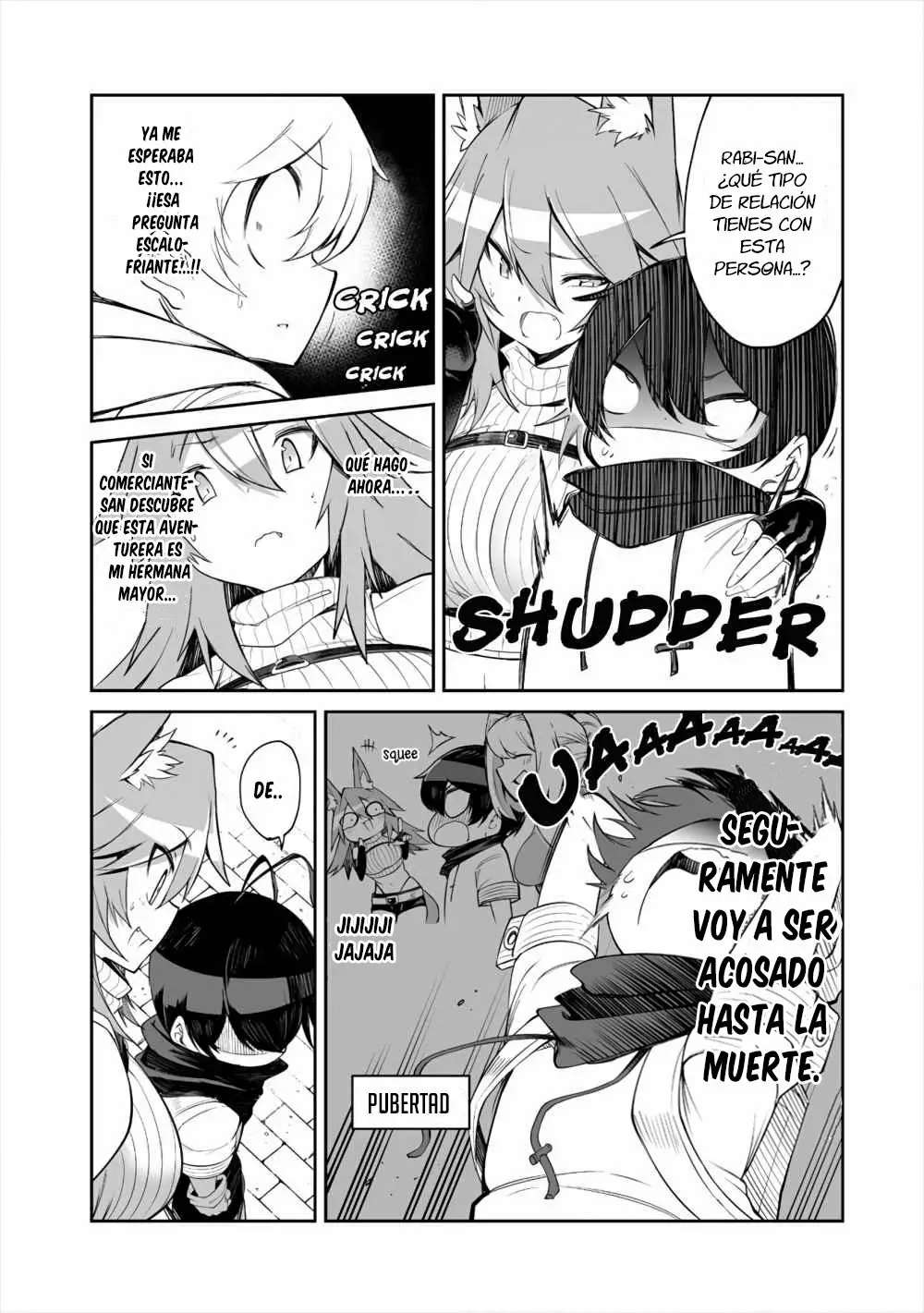 Shiboritoranaide, Onna Shounin-san Capitulo 7 página 5