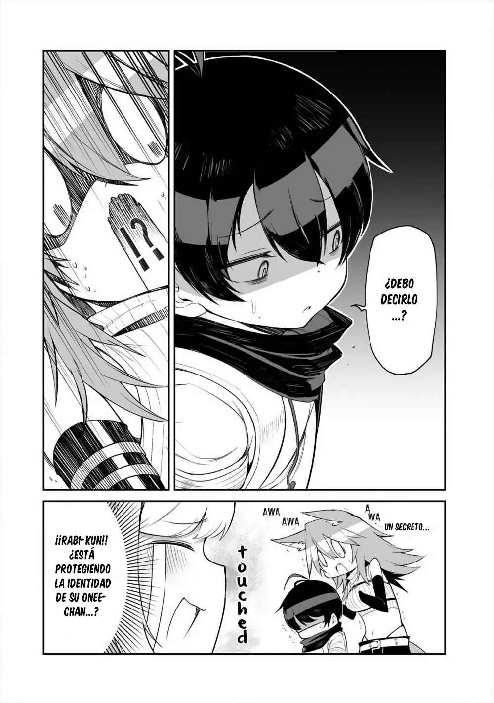 Shiboritoranaide, Onna Shounin-san Capitulo 7 página 6