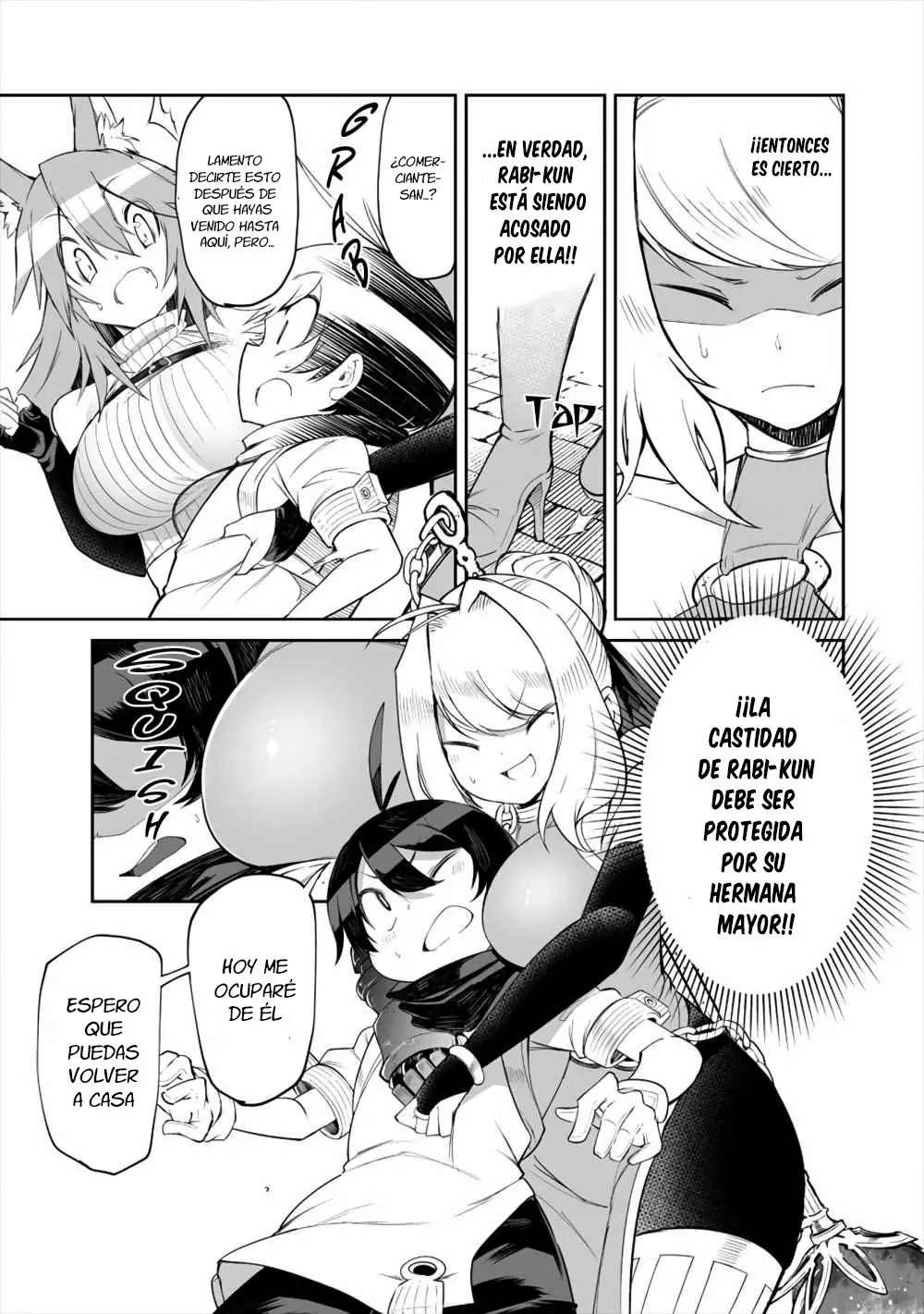 Shiboritoranaide, Onna Shounin-san Capitulo 7 página 7
