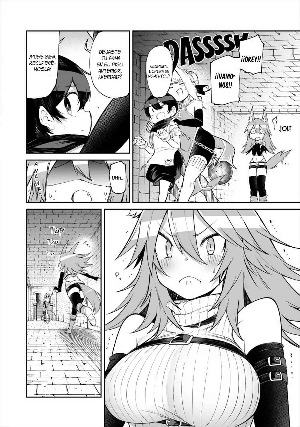 Shiboritoranaide, Onna Shounin-san Capitulo 7 página 8