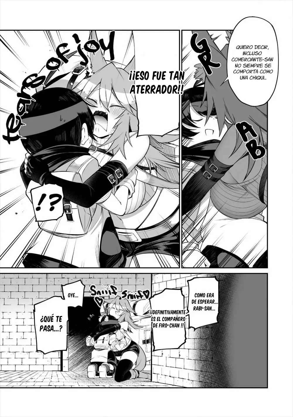 Shiboritoranaide, Onna Shounin-san Capitulo 8.2 página 11