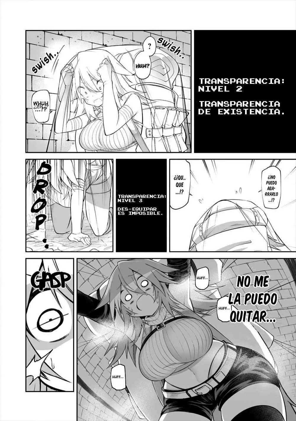 Shiboritoranaide, Onna Shounin-san Capitulo 8.2 página 2