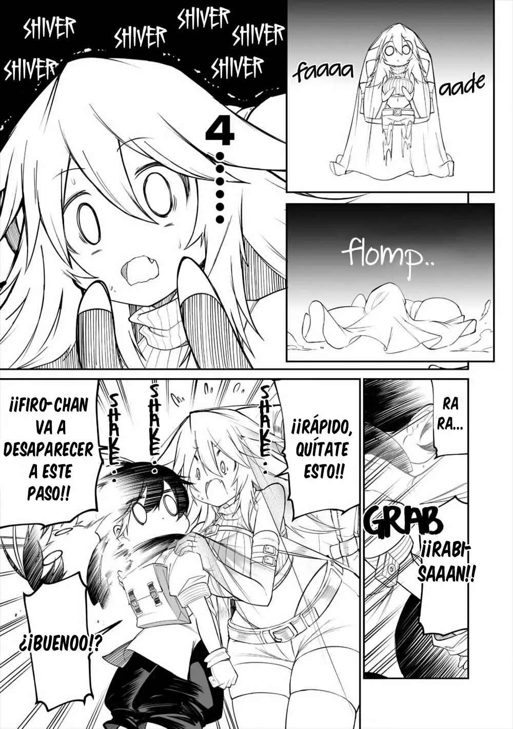 Shiboritoranaide, Onna Shounin-san Capitulo 8.2 página 3